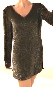 Adrianna Papell evening 100% silk size medium